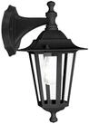 EGLO LED Wandleuchte Laterna 4, Leuchtmittel exklusive, Wand-/Deckenleuchte - L16,5 x