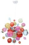 N&Auml;VE Pendelleuchte "Explosion", bunt (chromfarben, bunt), 10, Leuchten,