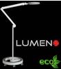Lumeno Lupenlampe 721X LED-Lupenleuchte, 127 mm Echtglaslinse, LED fest...