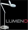 Lumeno Lupenlampe 851X dimmbare LED-Lupenleuchte, 152 mm kristallklare Linse,...