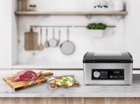 Caso Vakuumierer VacuChef 70, Rollenbreite 30 cm, 350W, Doppelte Schwei&szlig;naht,