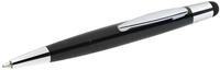WEDO Kugelschreiber Wedo Touchpen Mini sw KS und Eingabestift