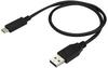 Startech.com STARTECH.COM USB auf USB-C Kabel St/St 0,5m USB 3.1(10Gbit/s) USB...