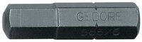 Gedore Sechskant-Bit Gedore 685 2,5 S-010 Sechskant-Bit 2.5 mm Chrom-Vanadium...