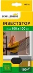 SCHELLENBERG Fliegengitter-Gewebe f&uuml;r Fenster ohne bohren, (Set, 1-St),