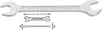 HAZET Maulschl&uuml;ssel Doppel-Maulschl&uuml;ssel, s: 24 mm, s: 27 mm 450N-24X27