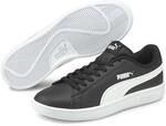 Sneaker PUMA "SMASH V2 L" Gr. 45, schwarz-wei&szlig; (puma schwarz, puma wei&szlig;), Schuhe,