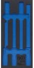 BGS Werkstattwagen BGS Werkstattwageneinlage 1/3 leer f&uuml;r Art. 4030 - 4030-1