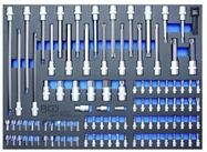 BGS Bit-Set BGS 3/3 Werkstattwageneinlagen: 104tlg. Bits und Bit-Eins&auml;tze - 4017