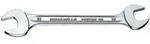 Stahlwille Maulschl&uuml;ssel, Doppelmaulschl&uuml;ssel DIN3110 8 x 10 mm | 14 cm