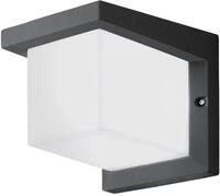 EGLO Wandleuchte Desella 1 Au&szlig;en-Wandlampe, Wandleuchte, Aluguss und Kunststoff,