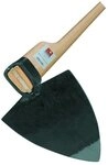 IDEALSPATEN Gartenhacke, M&uuml;nchner Hacke Eschenstiel 1350 mm Gr&ouml;&szlig;e 0