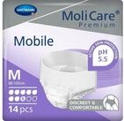 PAUL HARTMANN AG Inkontinenzslip MoliCare Prem. Mobile 8 Tr M - B003ODN4HQ