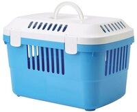 Nobby Hunde-Transportbox Transportbox Discovery 1 blau f&uuml;r Hunde
