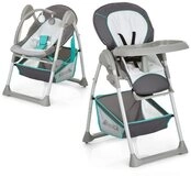 Hauck Sit N Relax Heart grey/turquoise Hauck Sit N Relax Heart grey/turquoise