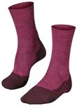 FALKE Wandersocken TK2 Explore Wool Socken (1-Paar) Hoher Komfort im...
