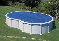 Gre Pool-Abdeckplane Sommerabdeckplane (Packung, 1-St), f&uuml;r Stahlwandpools