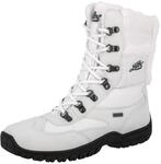 Winterstiefel LICO "Winterstiefel Damen Saskia", Damen, Gr. 36, wei&szlig;, Synthetik,