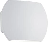 Paulmann LED Wandleuchte Bocca IP44 2x3W Wei&szlig;, LED fest integriert, Warmwei&szlig;