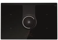 Elica Kochfeld mit Dunstabzug PRF0120977A, Timer, TouchControl-Bedienung