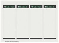LEITZ Etiketten 1685, f&uuml;r Ordner, 100 St&uuml;ck, kurz/breit (61,5x192 mm),