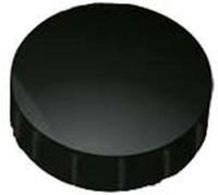 MAUL Magnet Rundmagnet Solid 20 mm 0,3 kg Haftkraft 10 St&uuml;ck schwarz