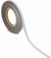 Maul Etiketten Magnetband wei&szlig; 1,0 x 1000,0 cm