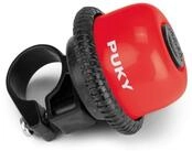 Puky Fahrradklingel 9843 G 18 Drehring-Glocke rot