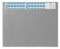 DURABLE Schreibtischunterlage 10 Schreibunterlage mit Jahreskalender - PVC, 650...