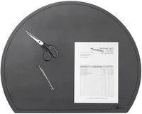 DURABLE Schreibtischunterlage DURABLE 729501 Schreibtischunterlage halbrund...