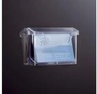 Sigel Zeitungsst&auml;nder Outdoor-Visitenkartenhalter acrylic - 96x60 mm, 60 Karten,