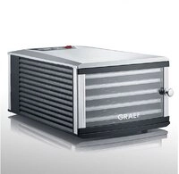 Graef D&ouml;rrautomat GRAEF D&ouml;rrautomat DA506 Silber