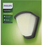 Philips Au&szlig;en-Wandleuchte Philips LED Kiskadee 1738393PN Au&szlig;enwandleuchte LED E27