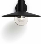 Philips Au&szlig;en-Wandleuchte Skua schwarz 1x42W, ohne Leuchtmittel