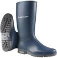 Gummistiefel DUNLOP "Sport", Kinder, Gr. 36, blau, Obermaterial: 100% PVC PVC.,