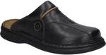 Clog JOSEF SEIBEL "Klaus, schwarz/cognac", Herren, Gr. 39, schwarz (schwarz, cognac),