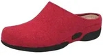 BERKEMANN Berkemann Erwachsene Berkina Lauren Clogs Textil Clog rot 35,5 EU
