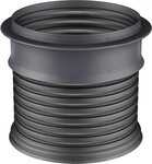 GARANTIA Regentonne Teleskop-Domschacht 220 - 700 mm schwarz