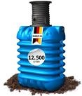 4rain Regenwassertank MODULARIS Erdtank 12500 Liter inkl. Schachtverl&auml;ngerung,...
