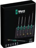 Wera Schraubendreher 2050/6 Elektroniker Schraubendrehersatz + Rack