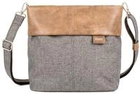 Zwei Umh&auml;ngetasche Olli OT8 - Schultertasche 25 cm (stone)