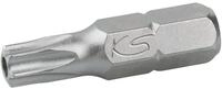 KS Tools Torx-Bit 1/4" Bit Torx, Bohrung, 25mm, TB7 (911.2273)