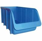 h&uuml;nersdorff Aufbewahrungsbox Sichtbox PP Gr&ouml;&szlig;e 3L Farbe: blau,...