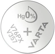 VARTA Silberoxid-Knopfzelle Knopfzelle