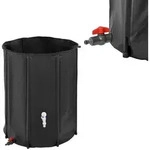 casa.pro Wassertank, Regentonne 500L Zisterne gr&uuml;n &Oslash; 80 cm x 98 cm