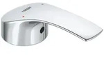 Grohe Badarmatur Hebel Griff f&uuml;r Eurosmart EH-Batterien, chrom - 46898000