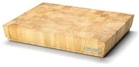 Continenta Schneidebrett Hackblock 48 x 36 x 7,5 cm Stirnholz, Stirnholz, nicht