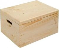 KESPER&reg; Allzweckkiste Allzweckkiste 30x20x14cm mit Deckel aus Kiefer, braun (1...