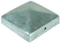 Tetzner & Jentzsch Pfostenkappe Pfostenkappe Pyramide 91x91 mm Zaunkappe Zierkappe