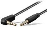 Goobay GOOBAY Klinkenkabel 67784, Superslim 1,5 m, schwarz Audio-Kabel